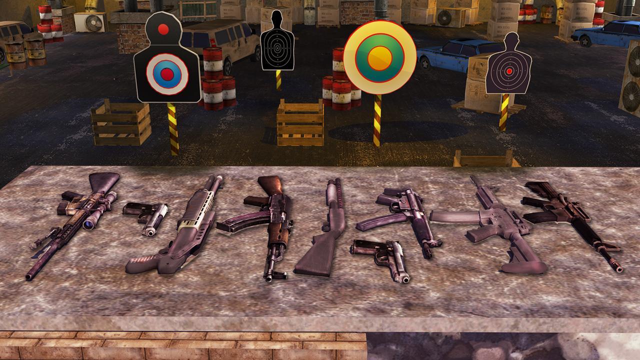 Range Shooting Expert screenshot game