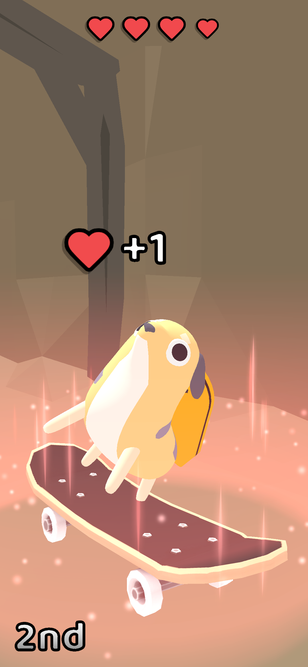 Skatymals Game Screenshot