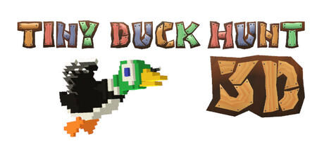 Banner of Tiny Duck Hunt 3D 