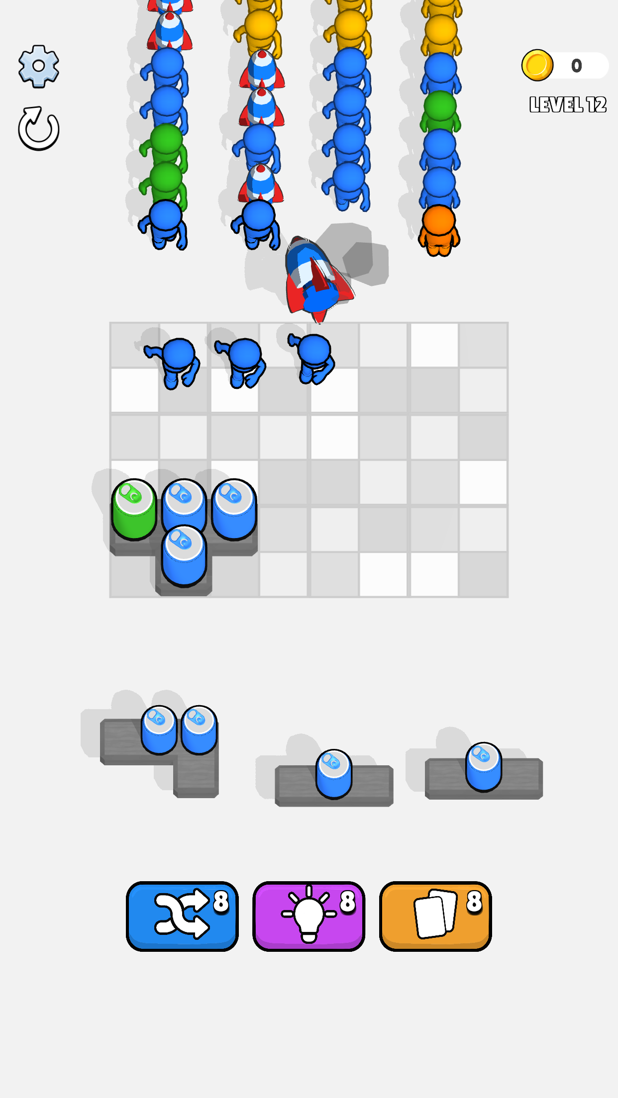 Soda Cube Jam Game Screenshot