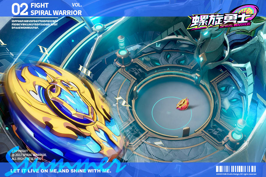 Screenshot dari video 螺旋勇士（测试服）