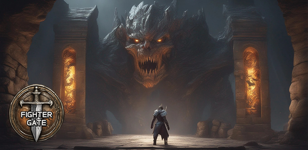 Fighter Gate: Turn-Based RPG screenshot