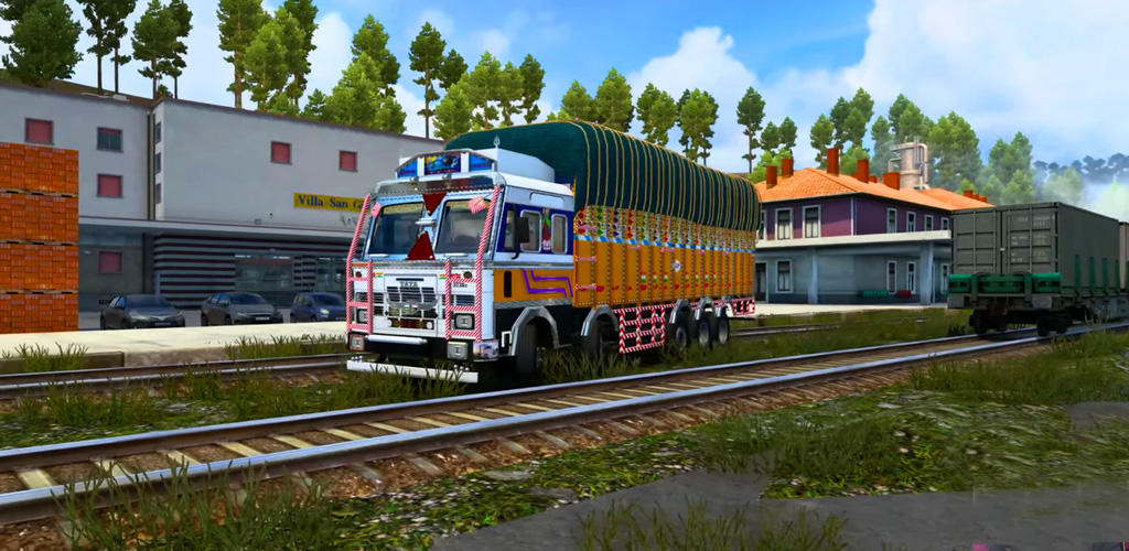 Banner of Heavy Indian Truck Lorry Games 0.2