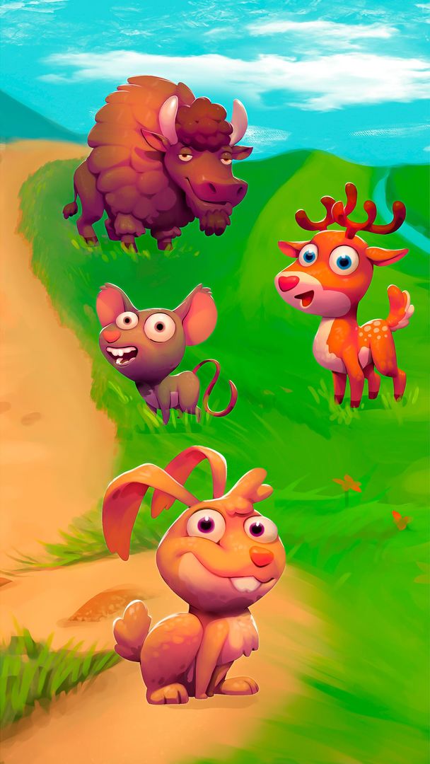 주 폴리스: 동물 게임 게임 스크린 샷