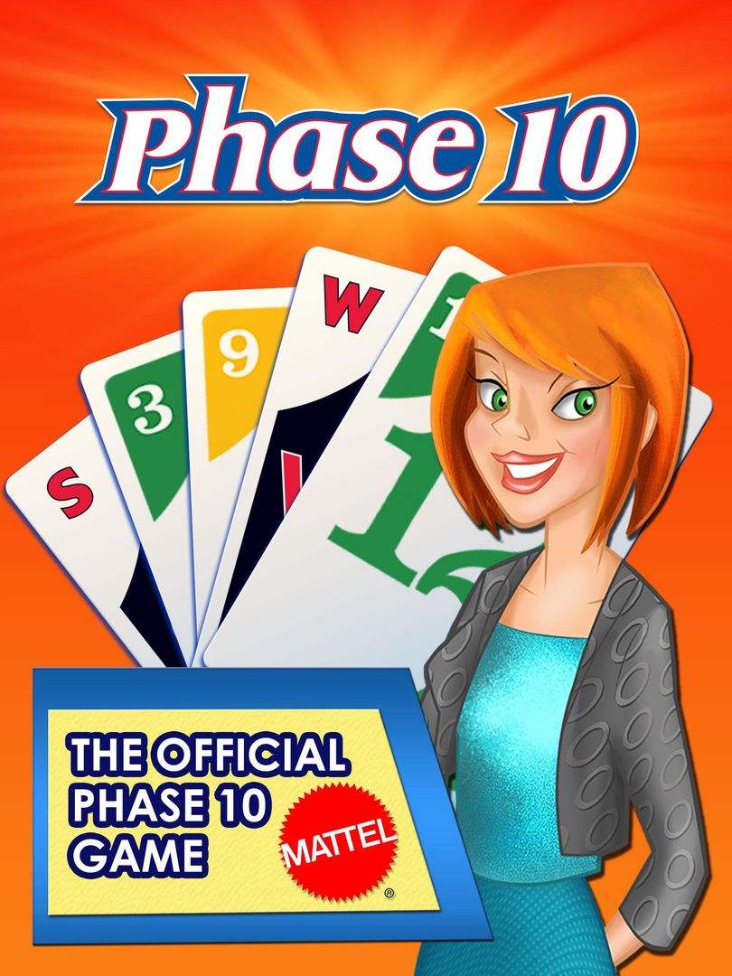 Phase 10 screenshot game