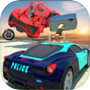Icon of Hammer Police Man Car Drift: Crash Engine
