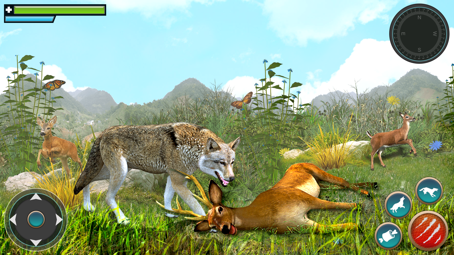 Wild Wolf Games: Animal Sim 3D for Android/iOS - TapTap