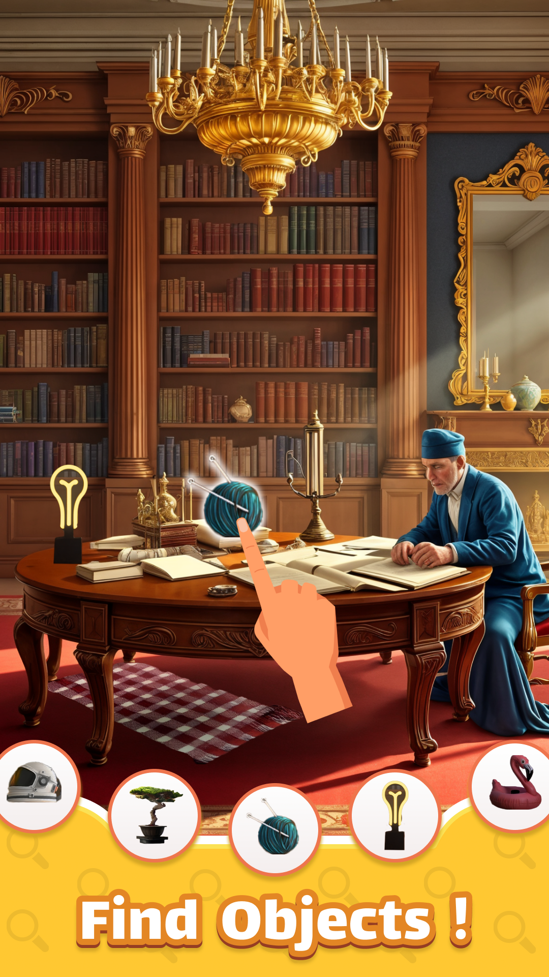 Time Walker: Hidden Objects Game Screenshot