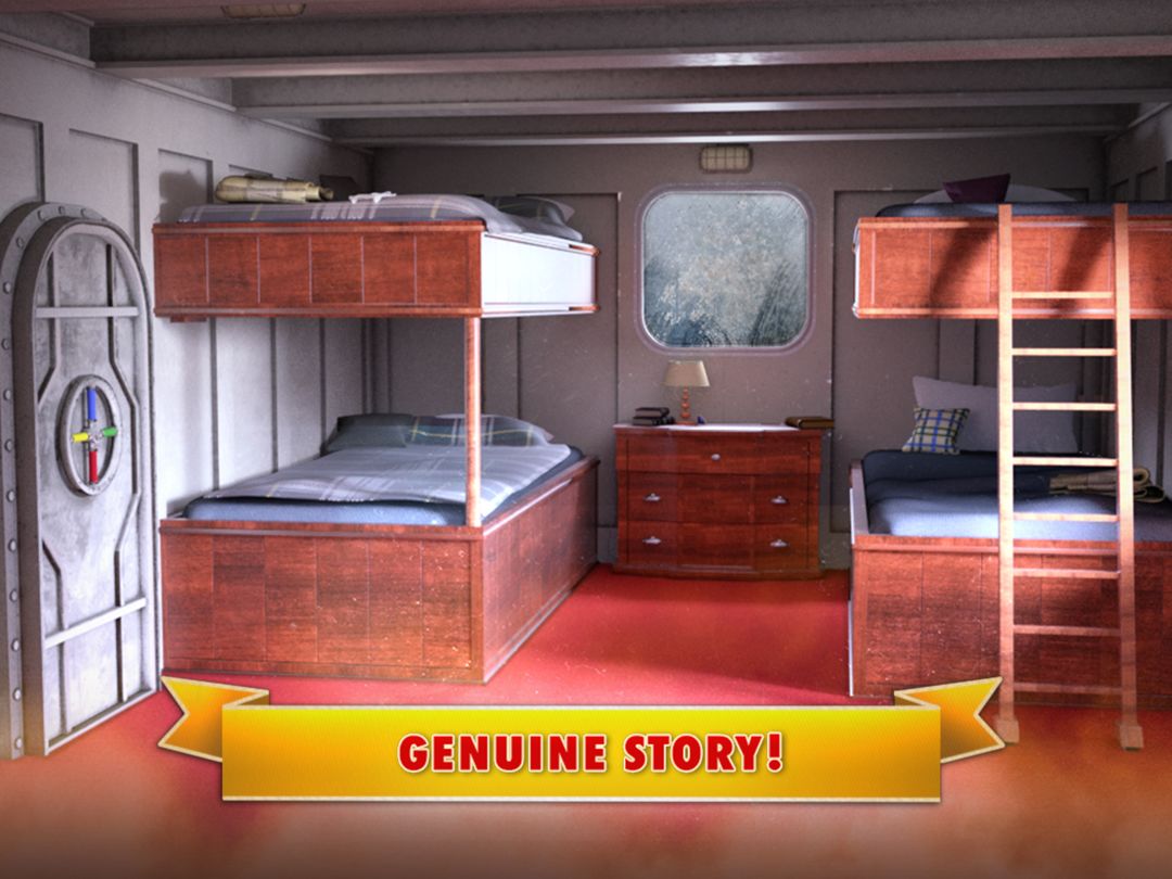 Can You Escape - Titanic screenshot game