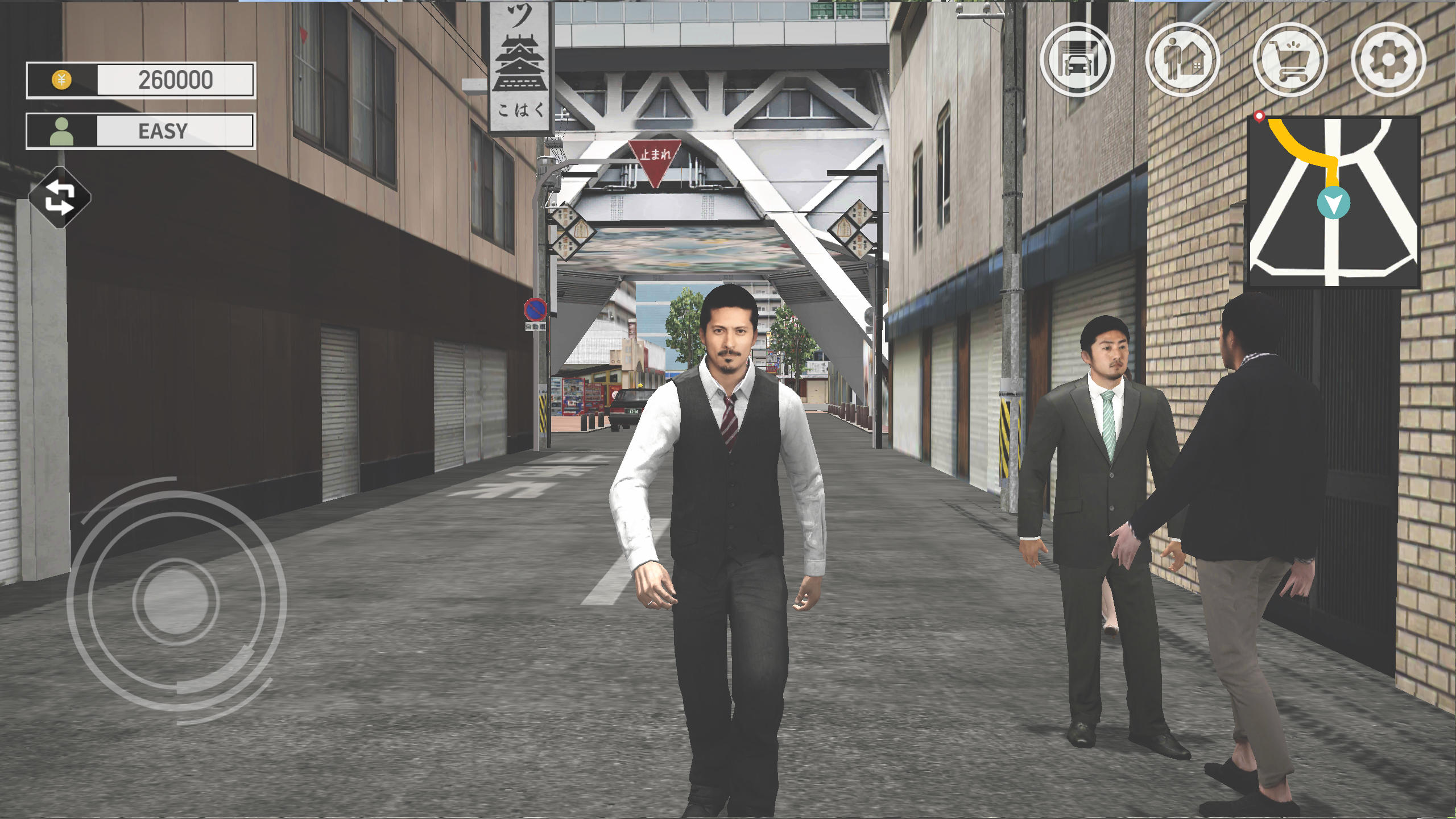 Japan Taxi Simulator : Driving ภาพหน้าจอเกม