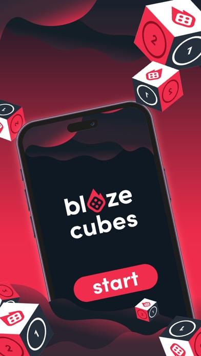 Blaze Cubes Game Screenshot