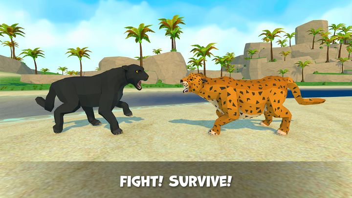 Screenshot 1 of Panther Family Simulator 1.17