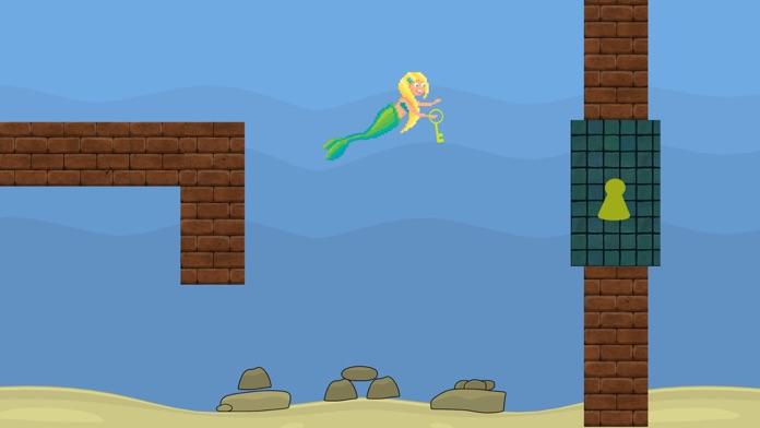 Mermaid's Odyssey Game Screenshot