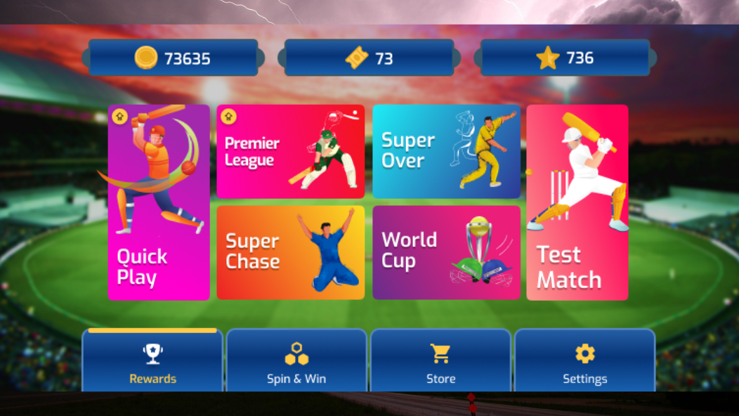 Screenshot of Cricket League 2024
