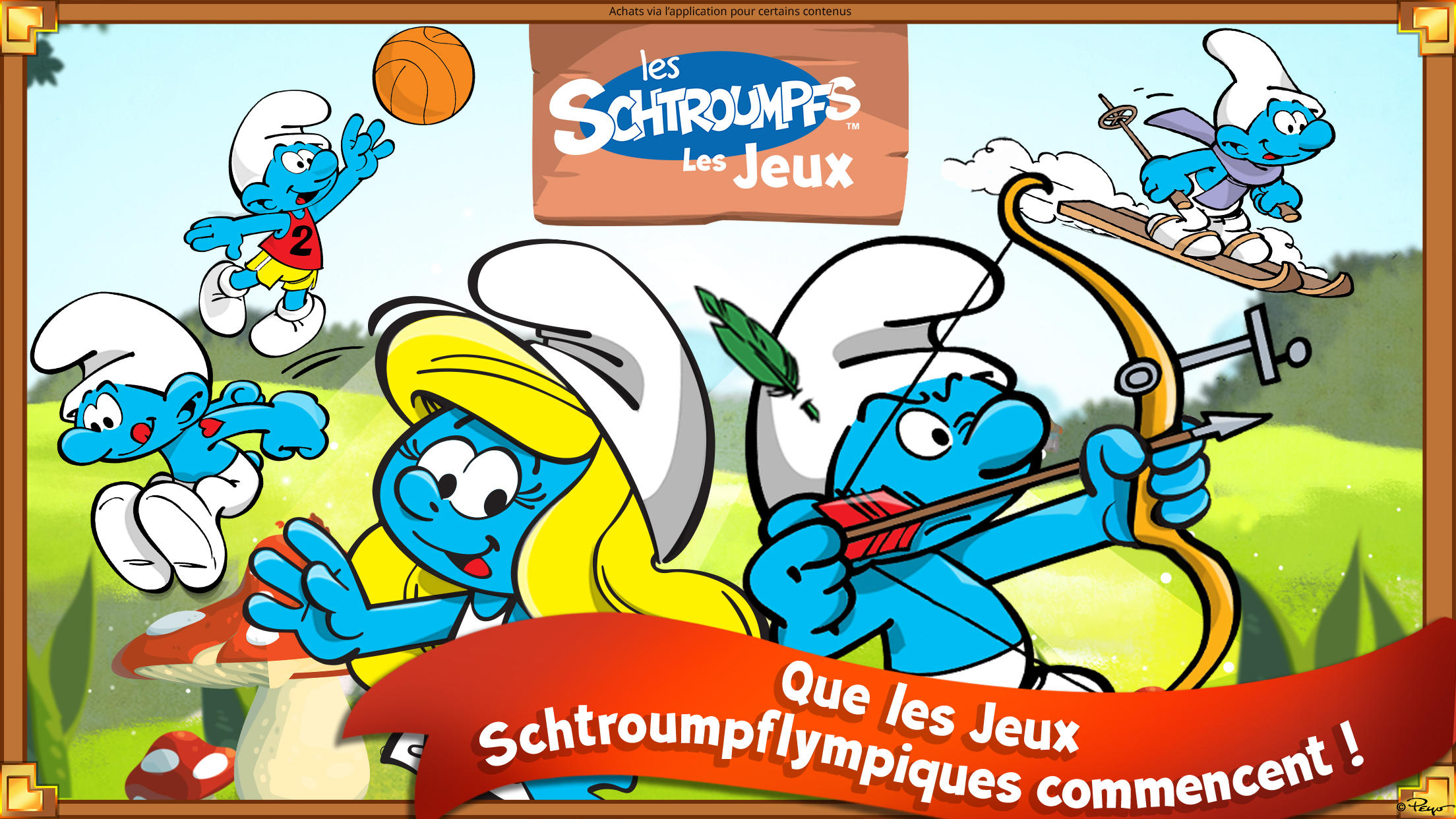 Screenshot 1 of Les Schtroumpfs: Les Jeux 2023.1.0