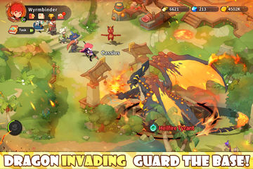 Dragon's Trek Game Screenshot