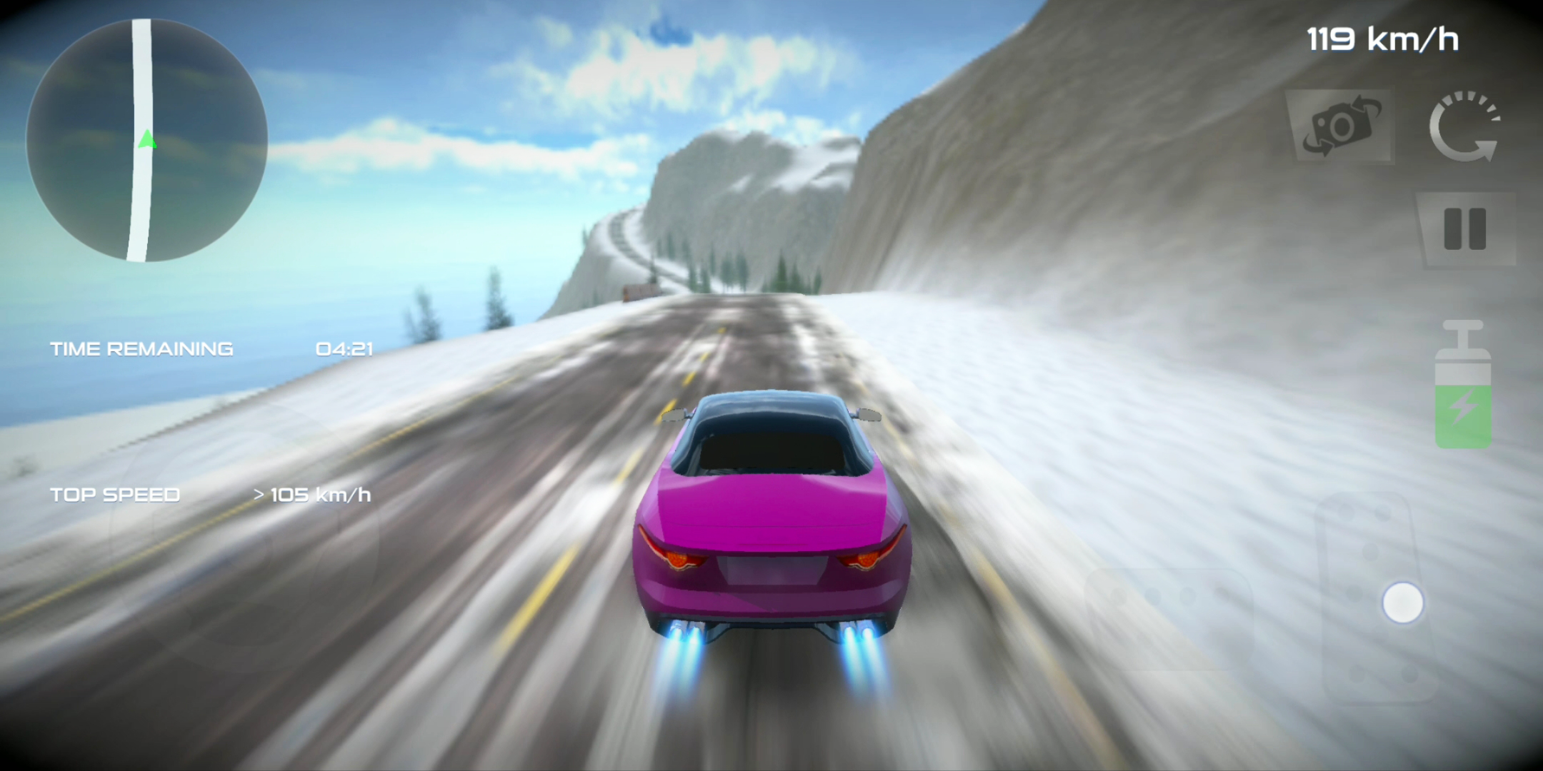 Screenshot 3 of Rally Car : Extreme Fury Race
