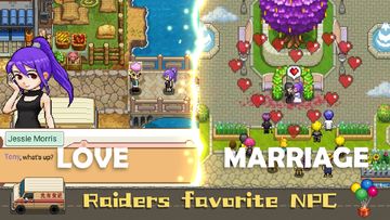 Harvest Town Game Screenshot