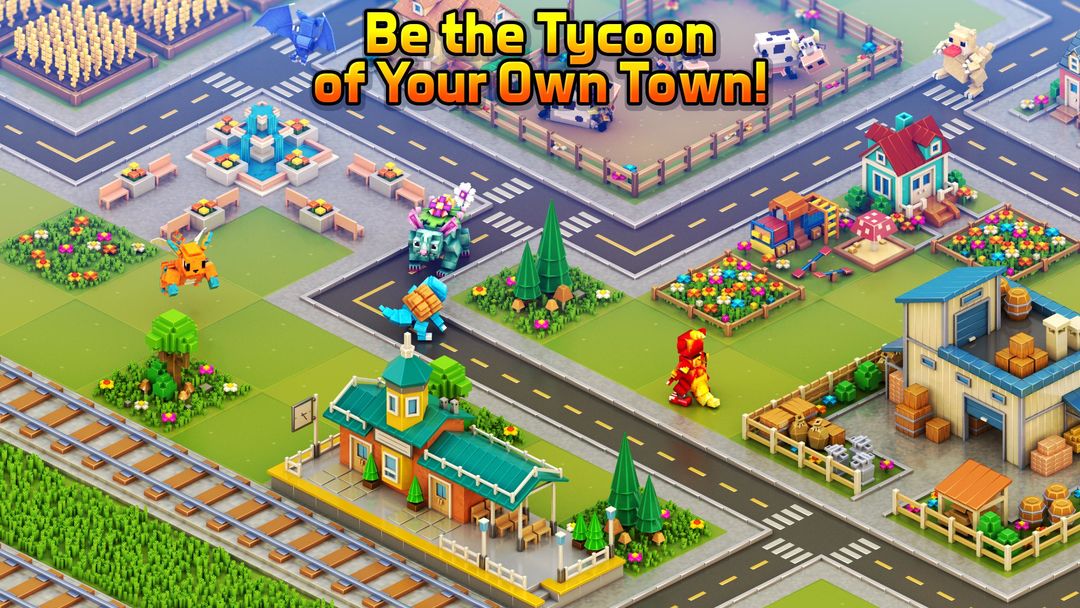 Tycoon Town - Day for your Hay 게임 스크린 샷