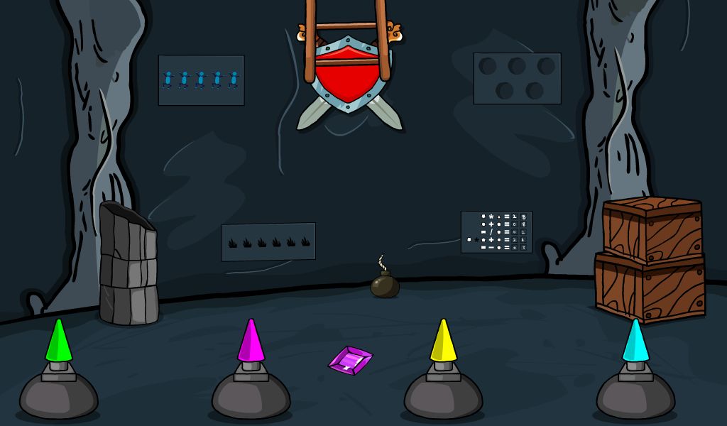 Screenshot of Treasure Trove Escape From Cave