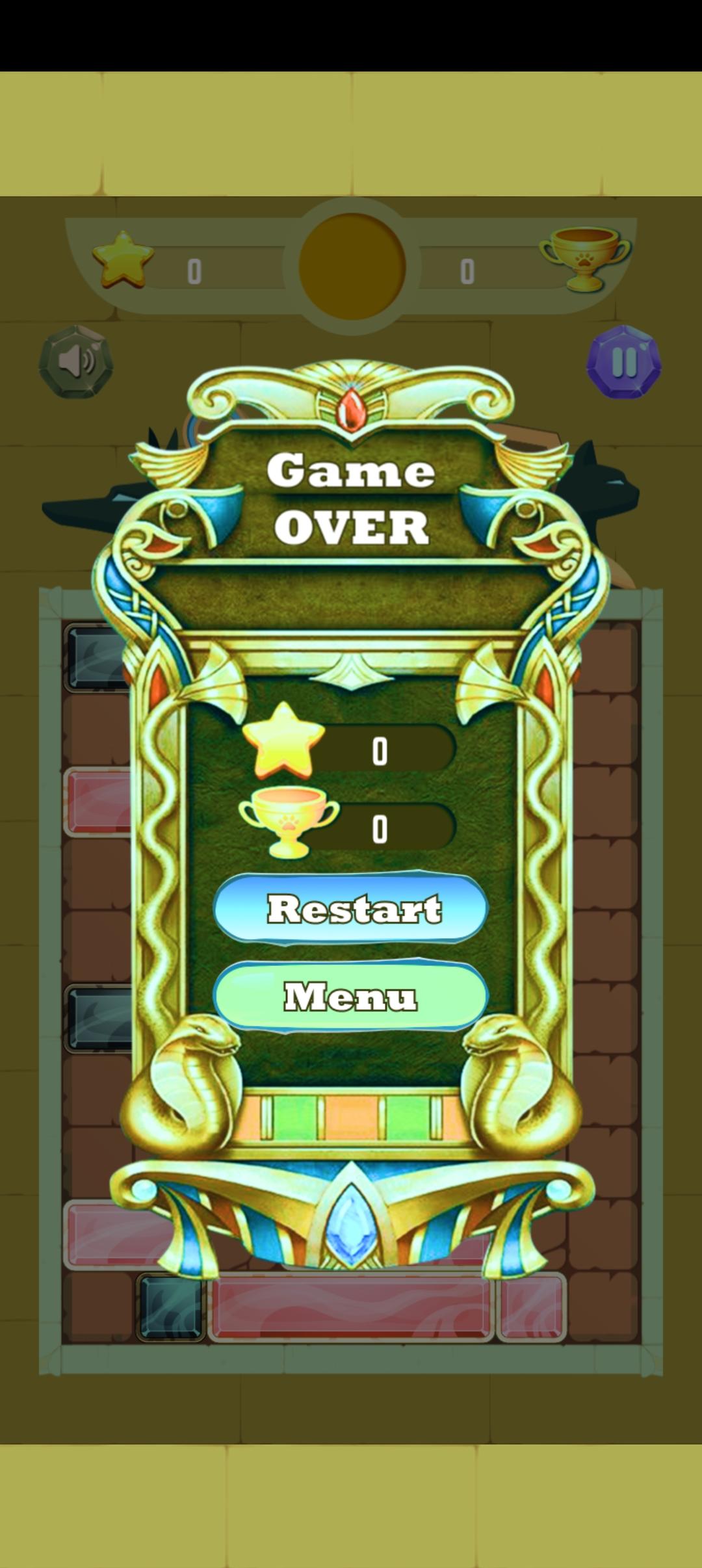 Blocks Puzzle screenshot game