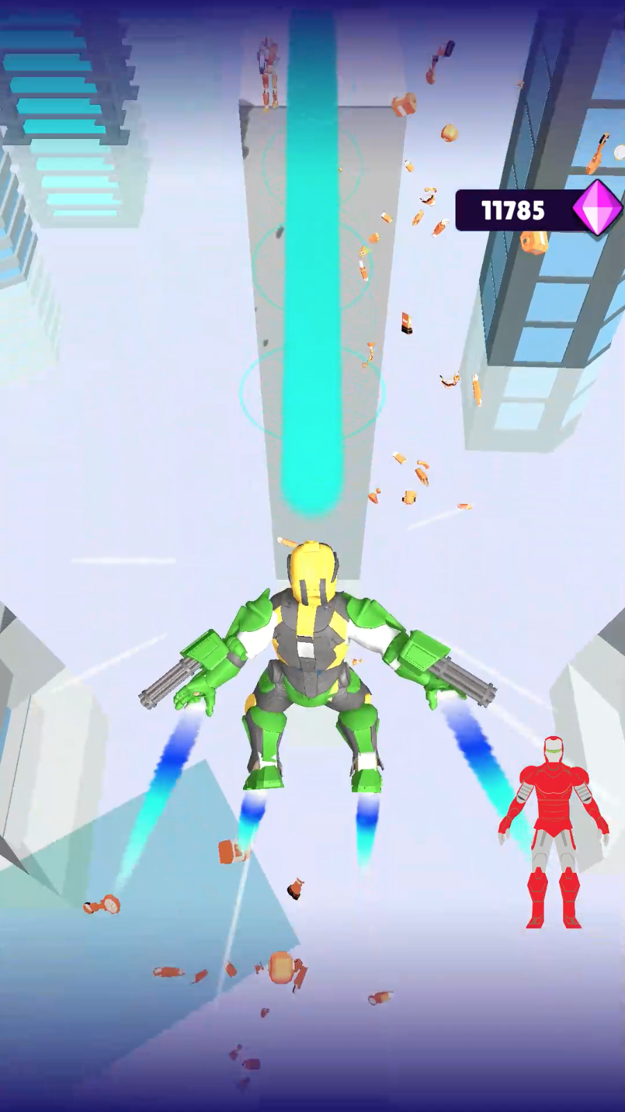 Screenshot of Full Metal 3D