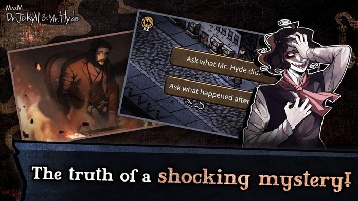 MazM: Jekyll & Hyde Game Screenshot