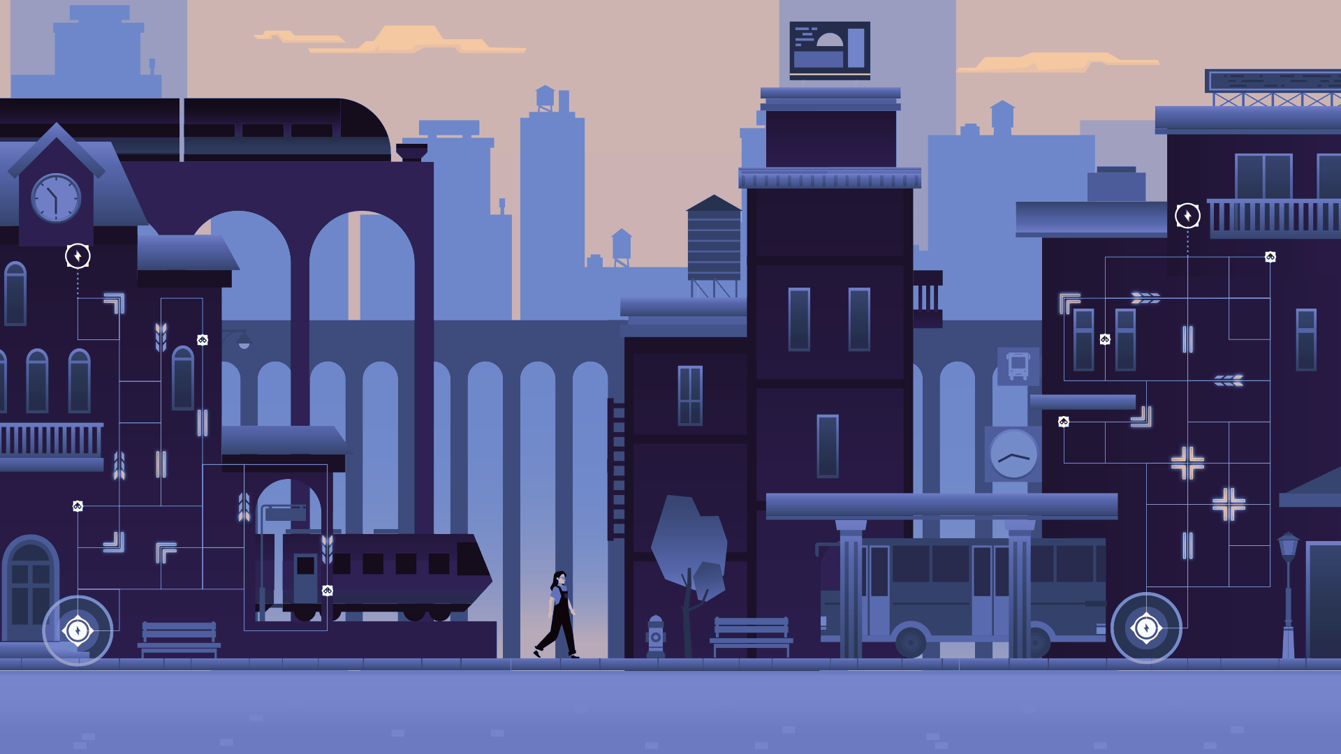 Linea: Anti-Stress Lights Game Screenshot