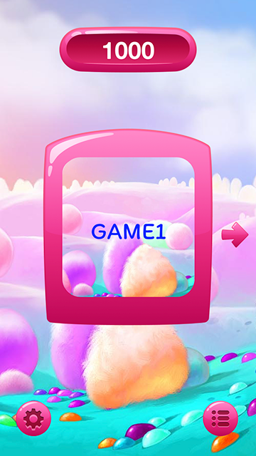 Interfejs Spin City Aplikacji - Widok Gry i Menu