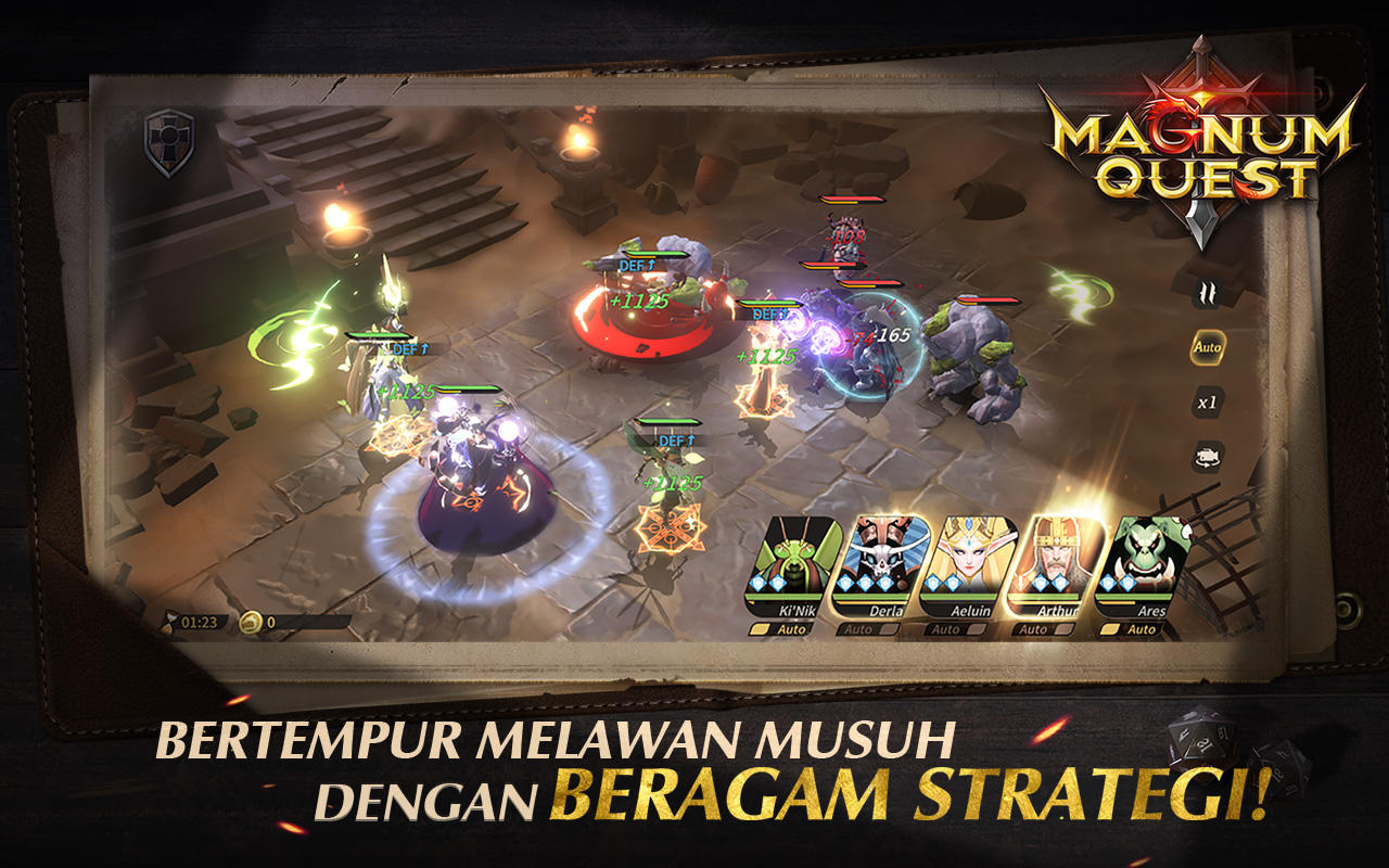 Magnum Quest screenshot game