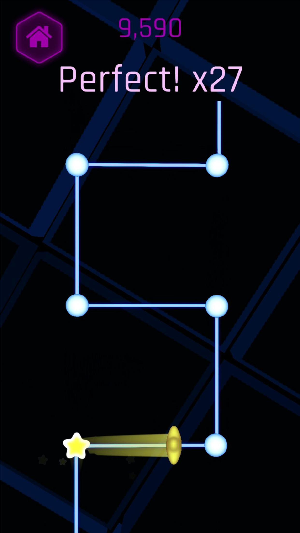 Tap Tap Line Game Screenshot
