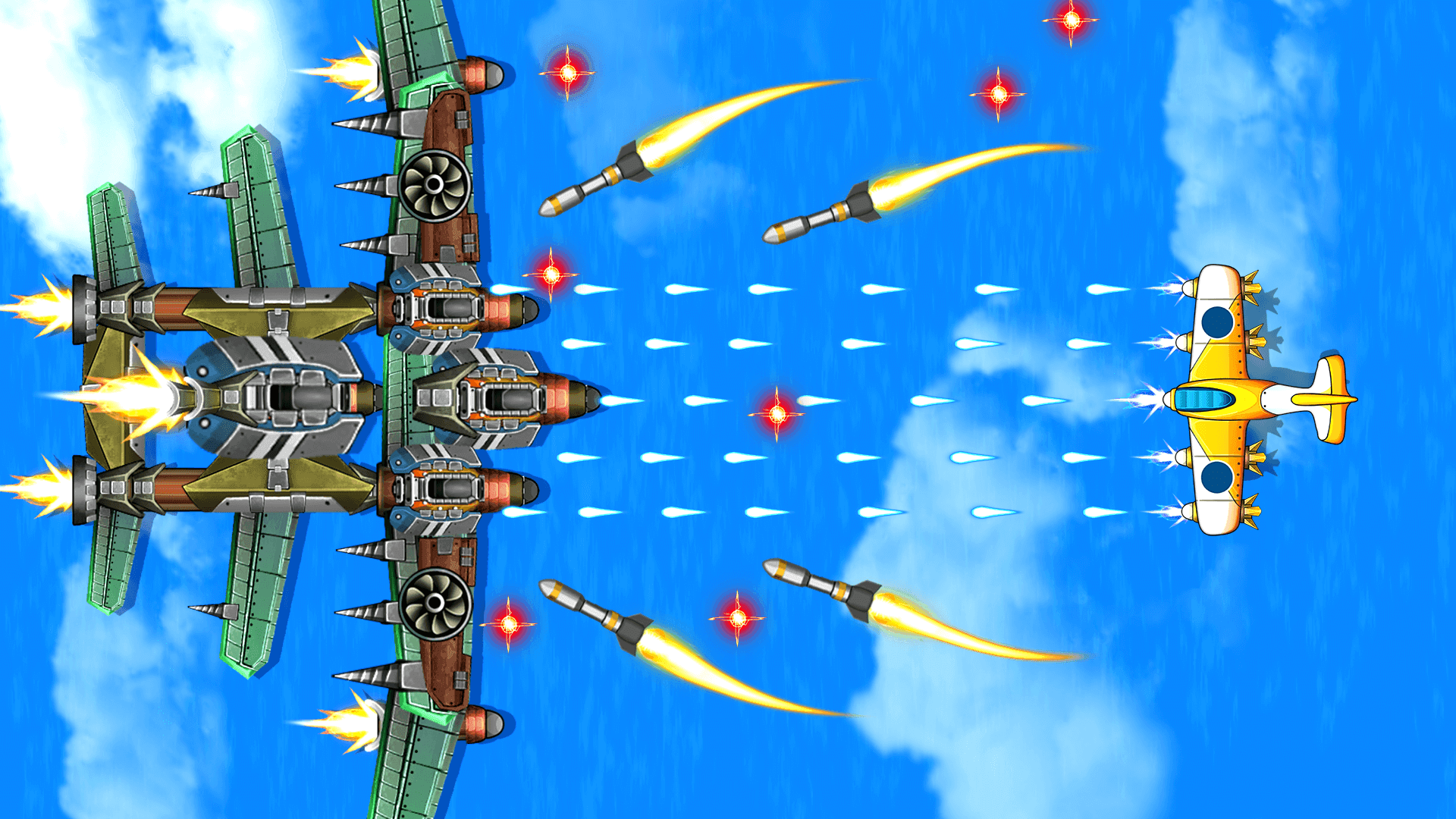 Strike Force - 1945 War Game Screenshot