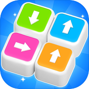 Escape The Cube Tap Away Block