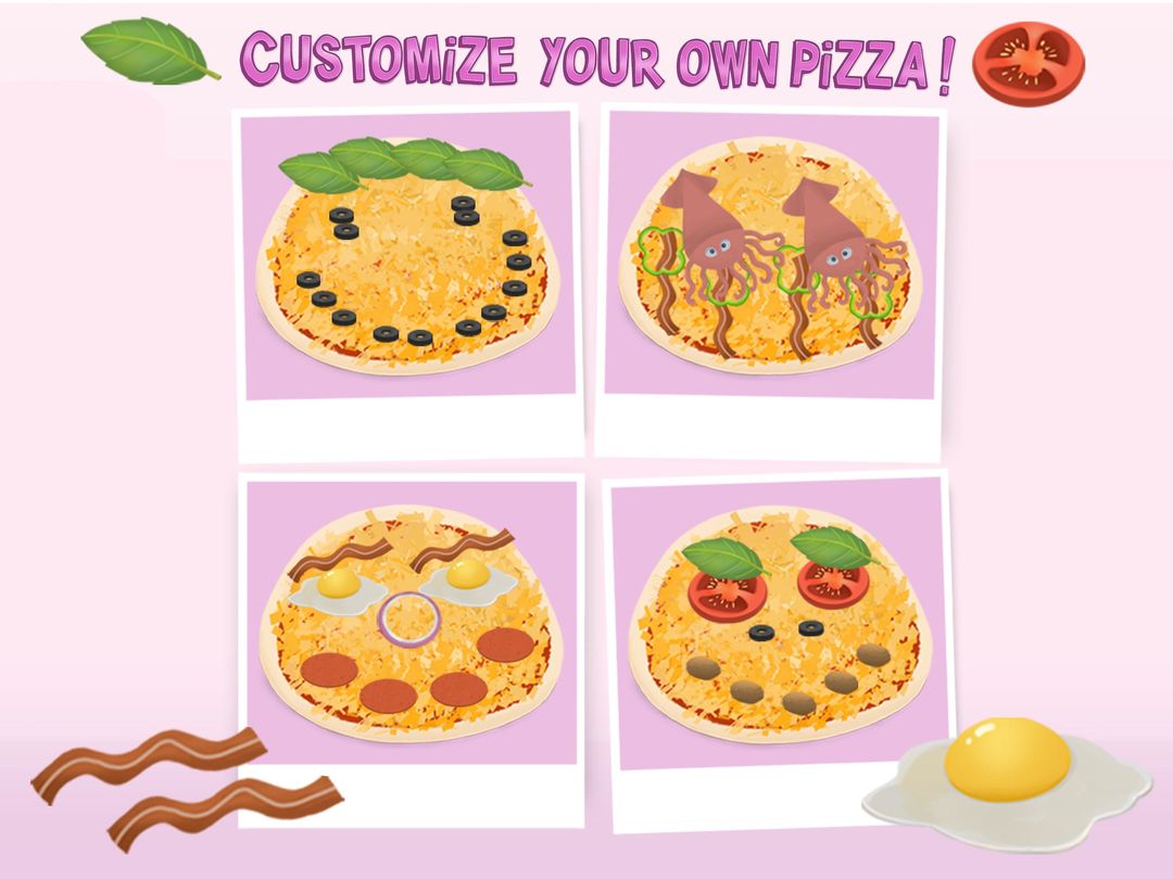 Screenshot of Baby Chef Sofia's Pizza Party