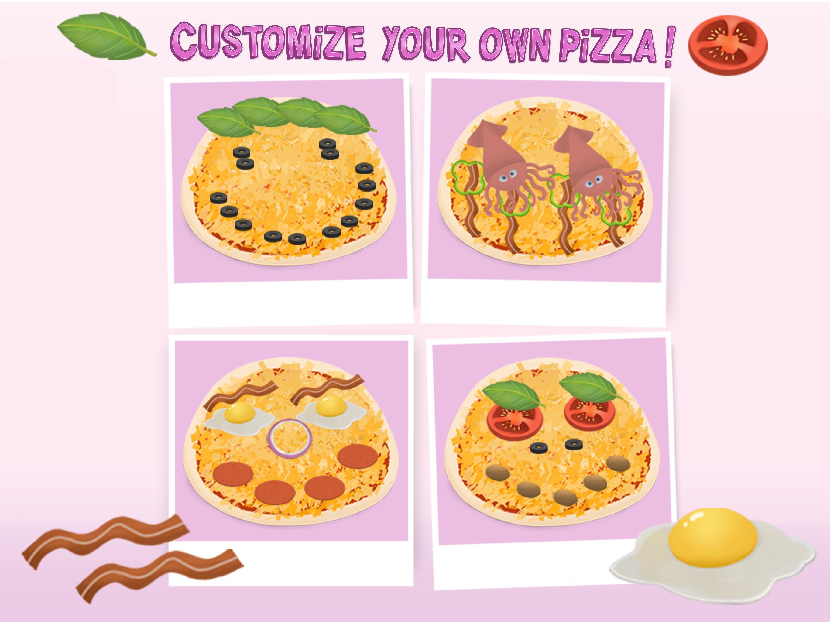 Baby Chef Sofia's Pizza Party Game Screenshot