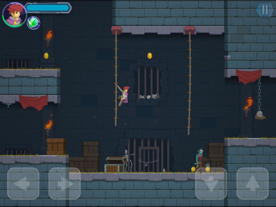 Diseviled Action Platform Game screenshot game