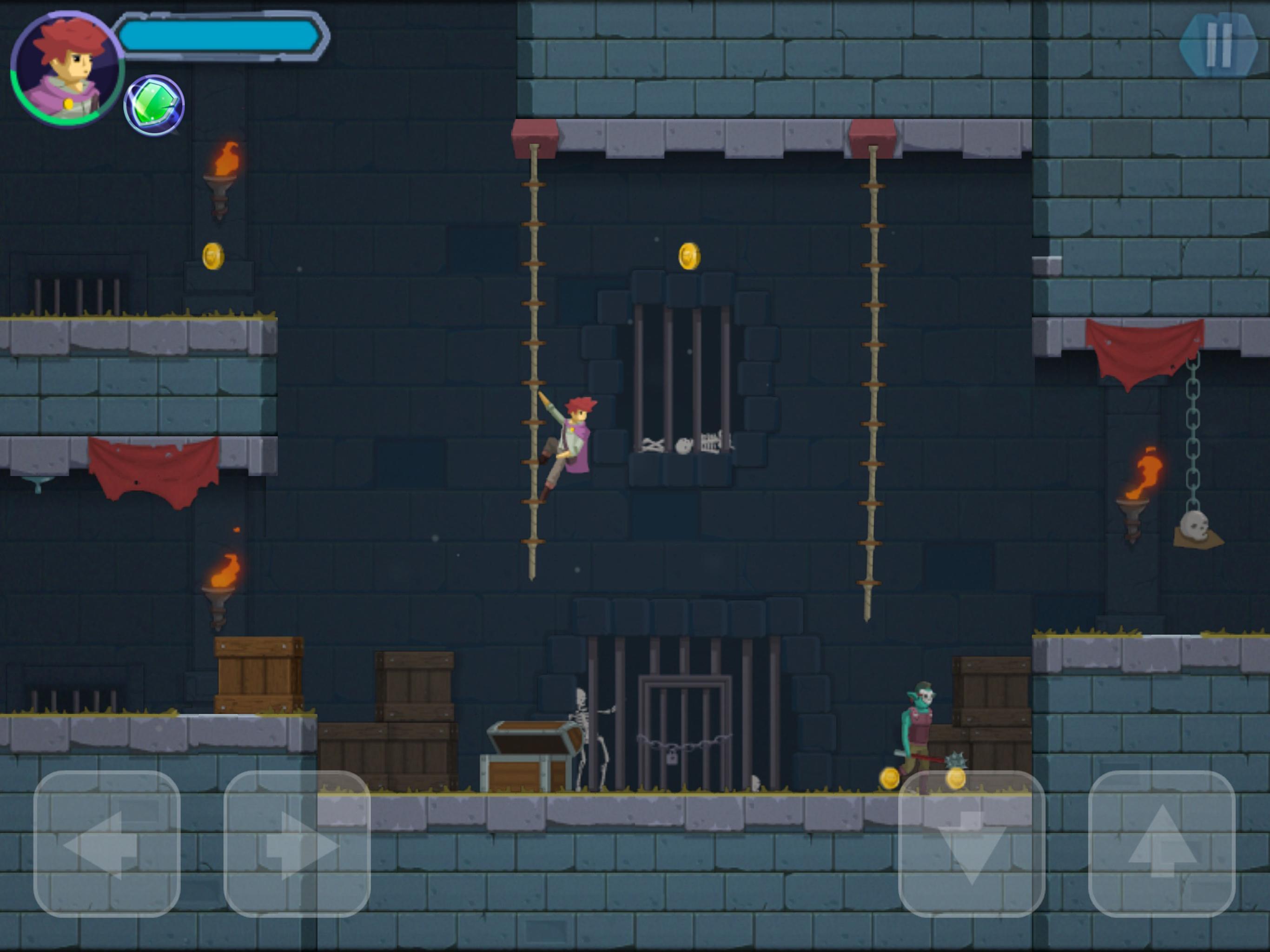 Diseviled Action Platform Game Game Screenshot