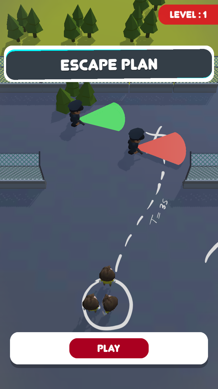 Screenshot of Escape Plan