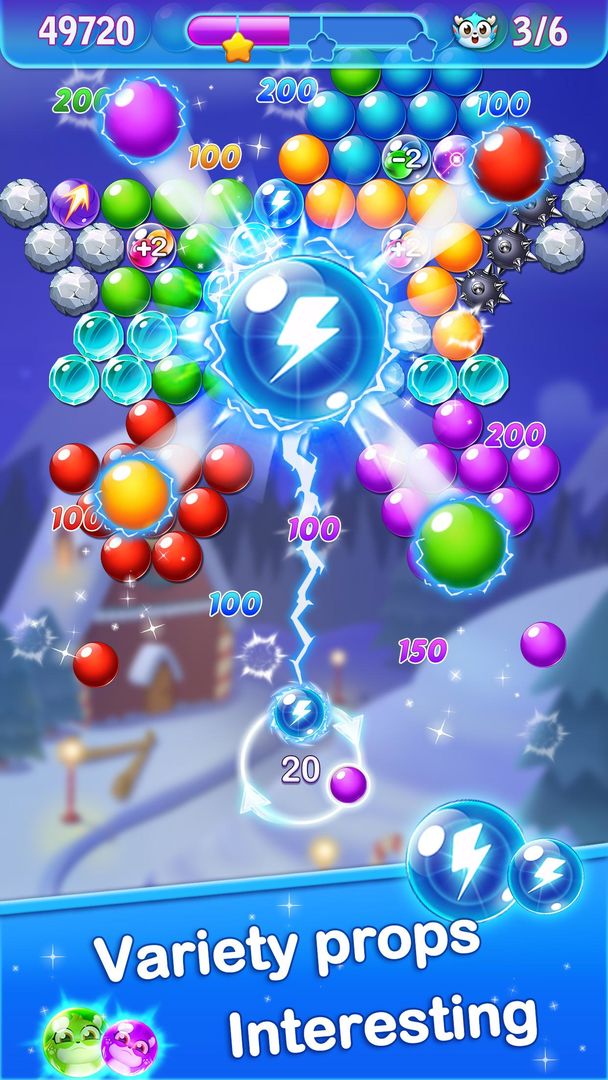 Pop Dragon:Bubble Shooter screenshot game
