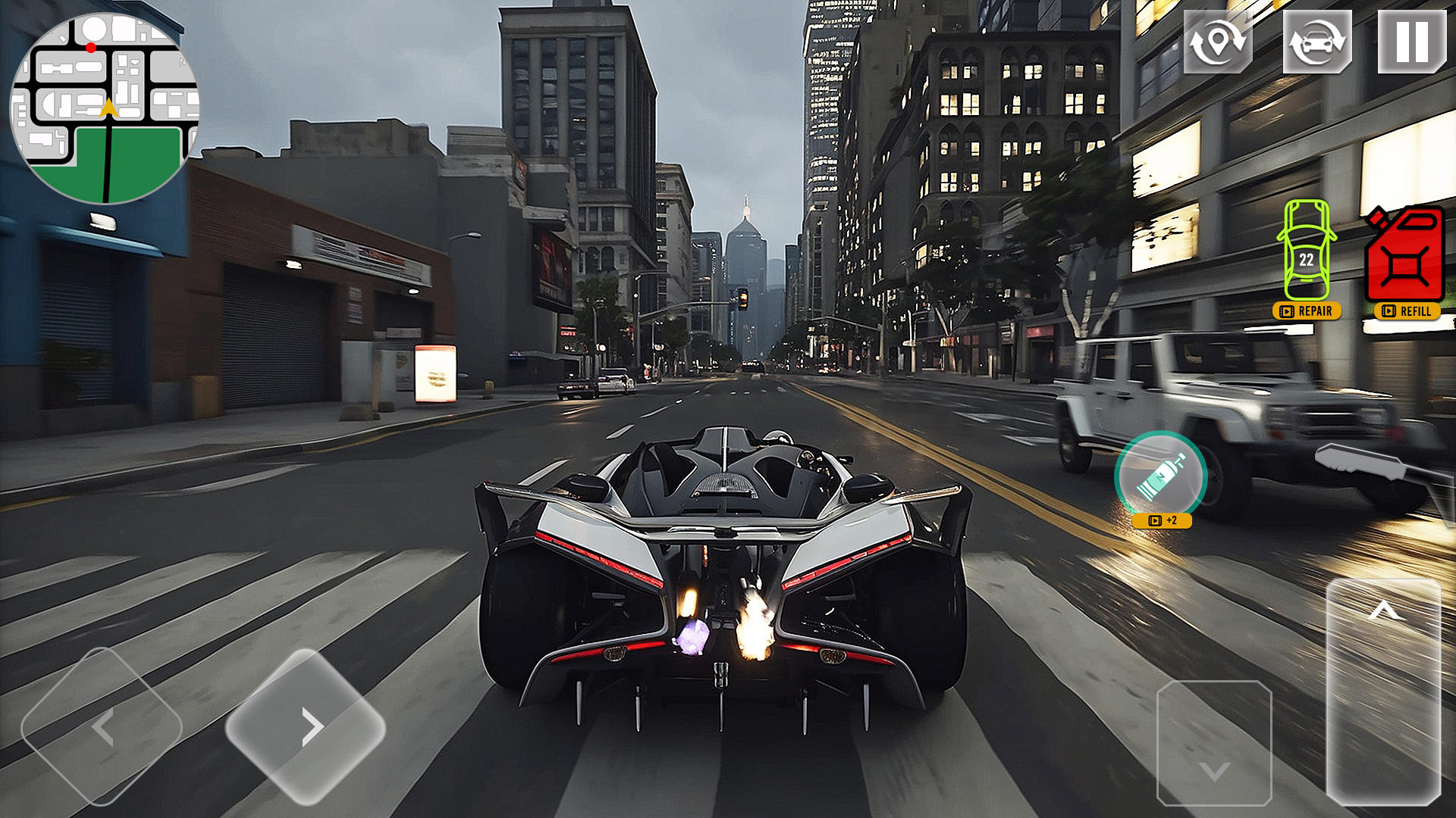 Screenshot of Real Car Simulator : Car Games
