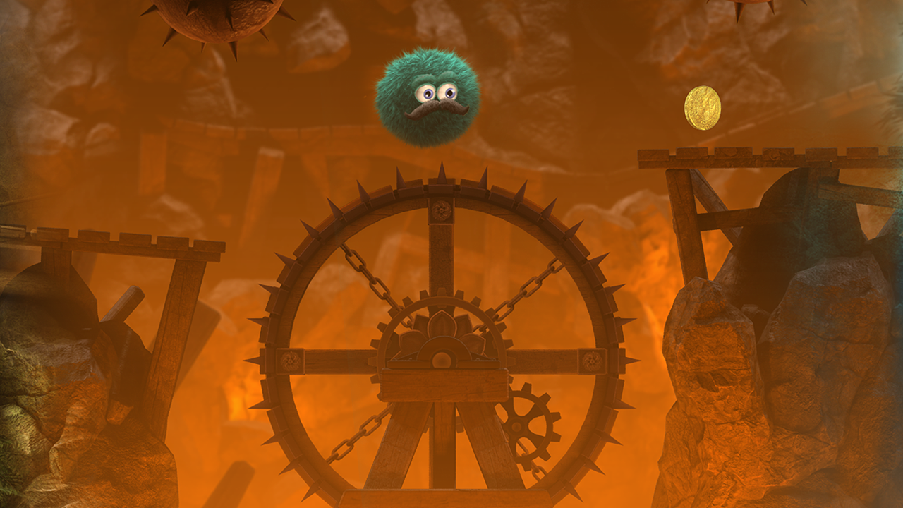 Скриншот игры Leo's Fortune