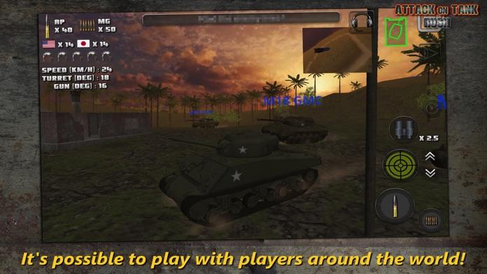 Screenshot of Attack on Tank - World War 2