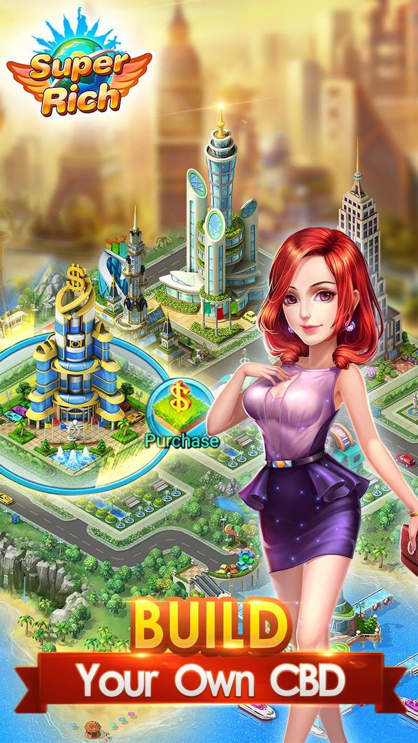 Super Rich screenshot game