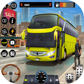 VIAGEM REALISTA NO BUS SIM BRASIL - NOVO JOGO DE ÔNIBUS 