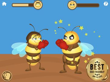 123 Kids Fun Bee World Games Game Screenshot