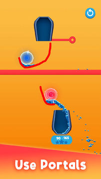 Pin and Draw Game Screenshot