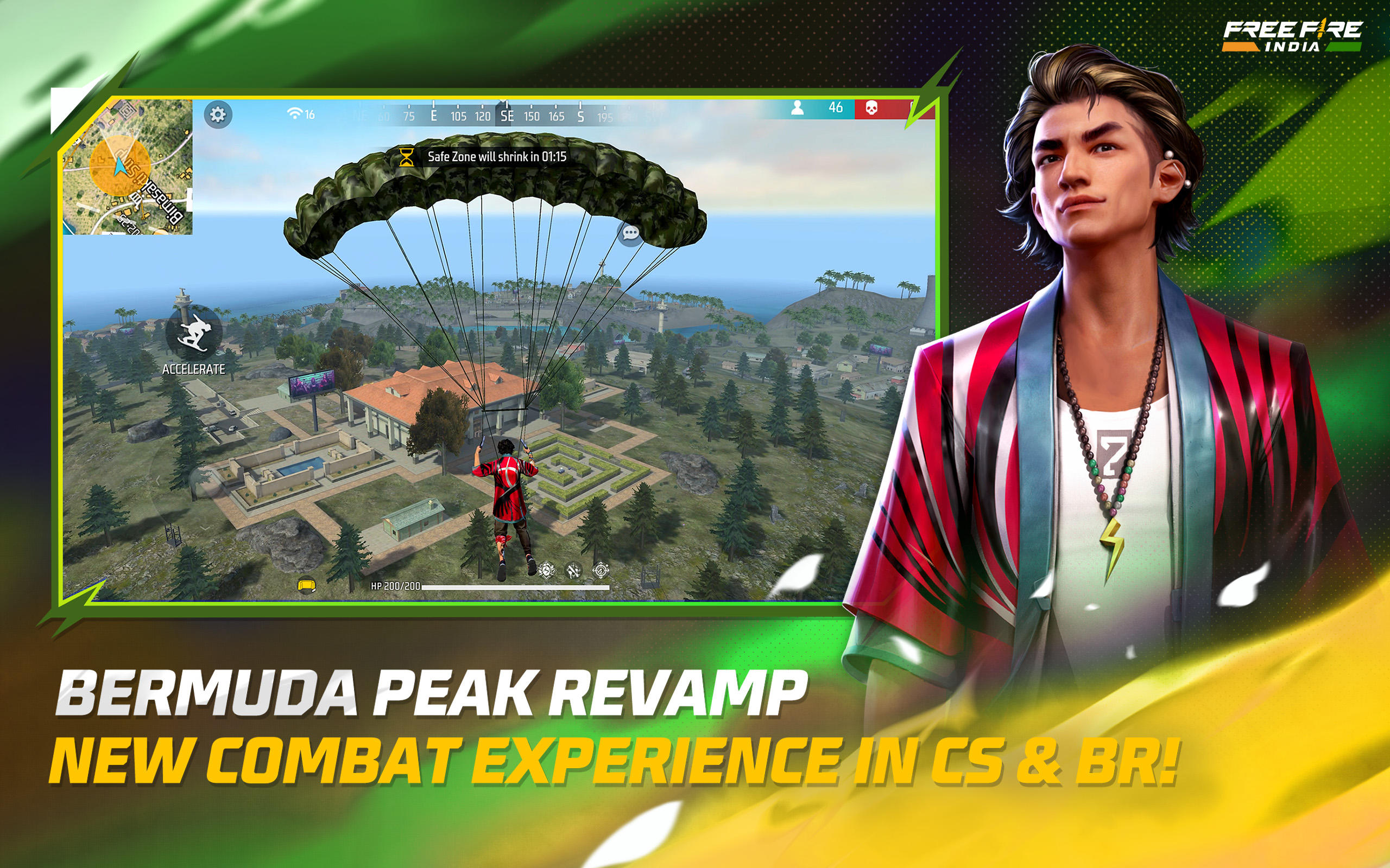 Free Fire India Game Screenshot