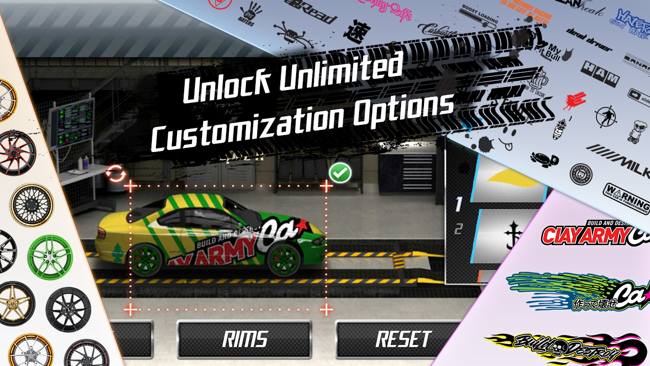  Drag Racing ภาพหน้าจอเกม