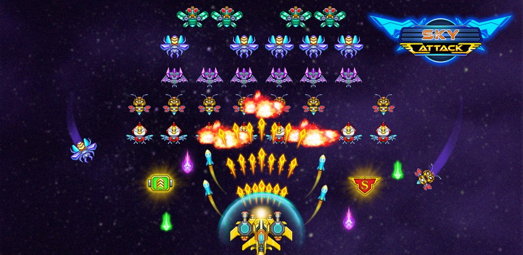 Banner of Galaxy Attack: Space War 1.0.7