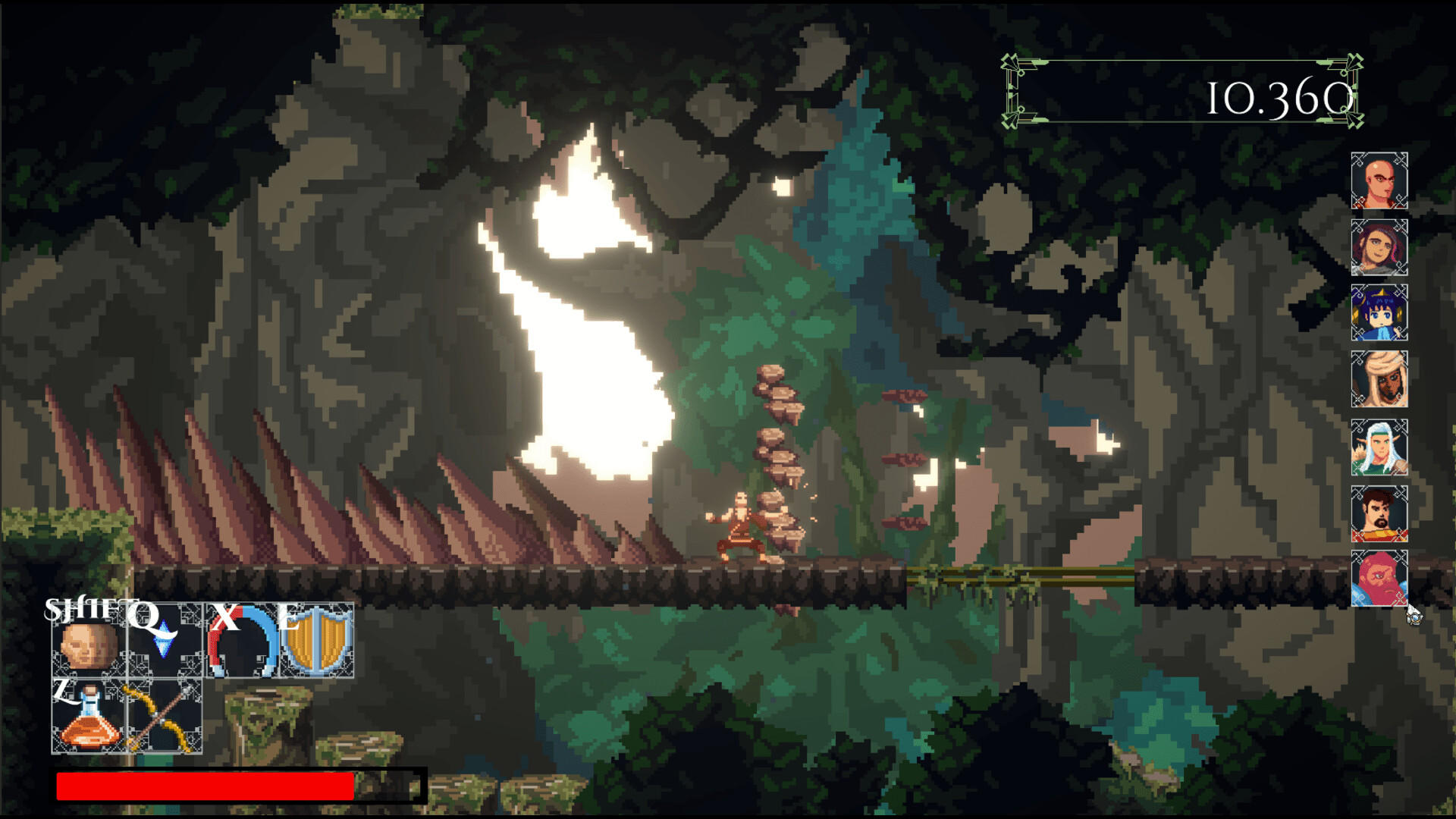Screenshot 2 of Legends Of Elementia 